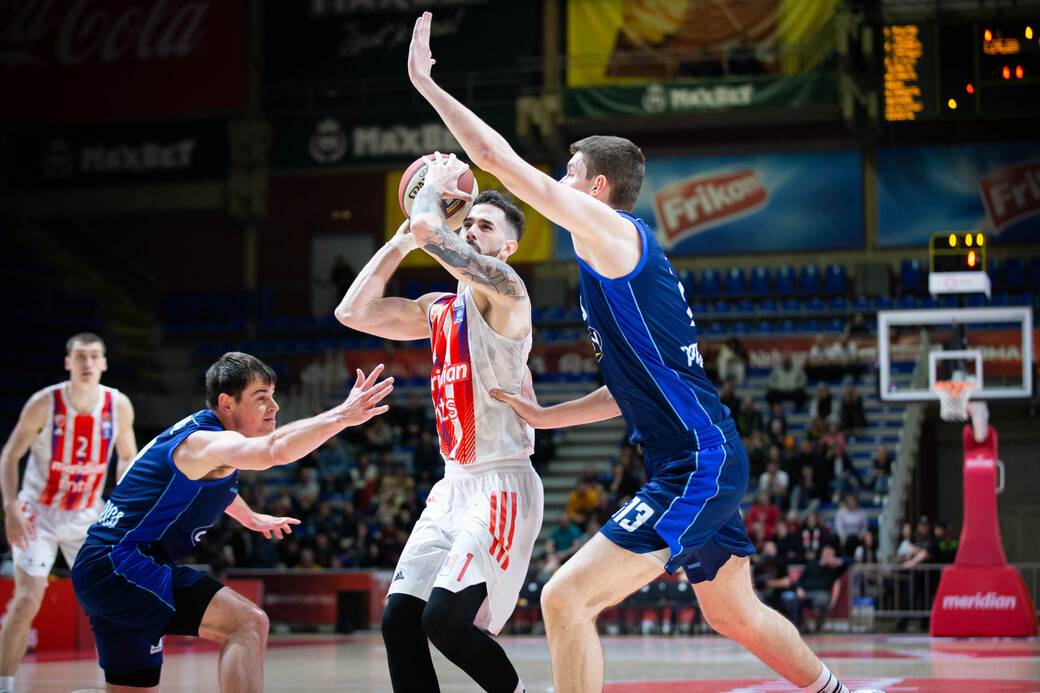  ABA liga uživo Crvena zvezda – Studentski centar prenos livestream 