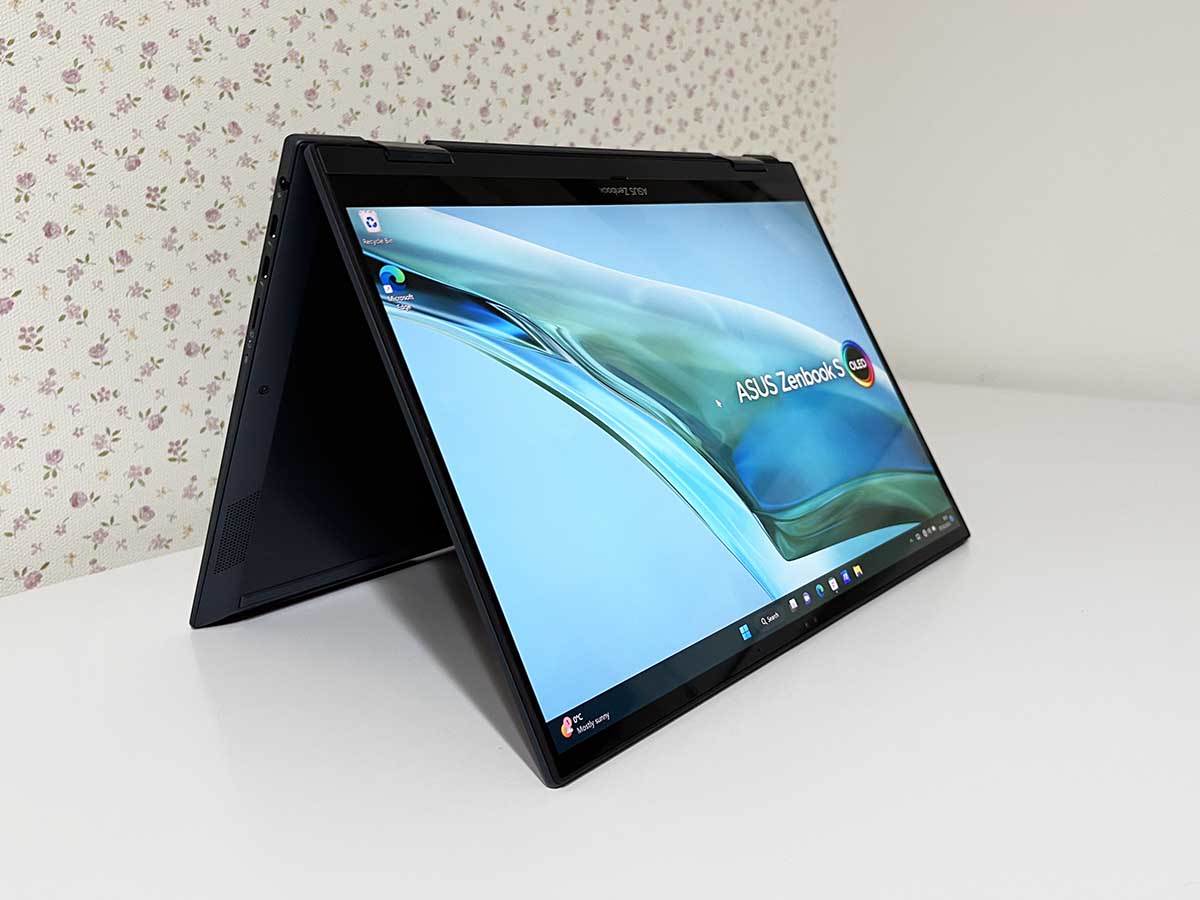  Asus Zenbook S 13 Flip OLED test, cijena i specifikacije 