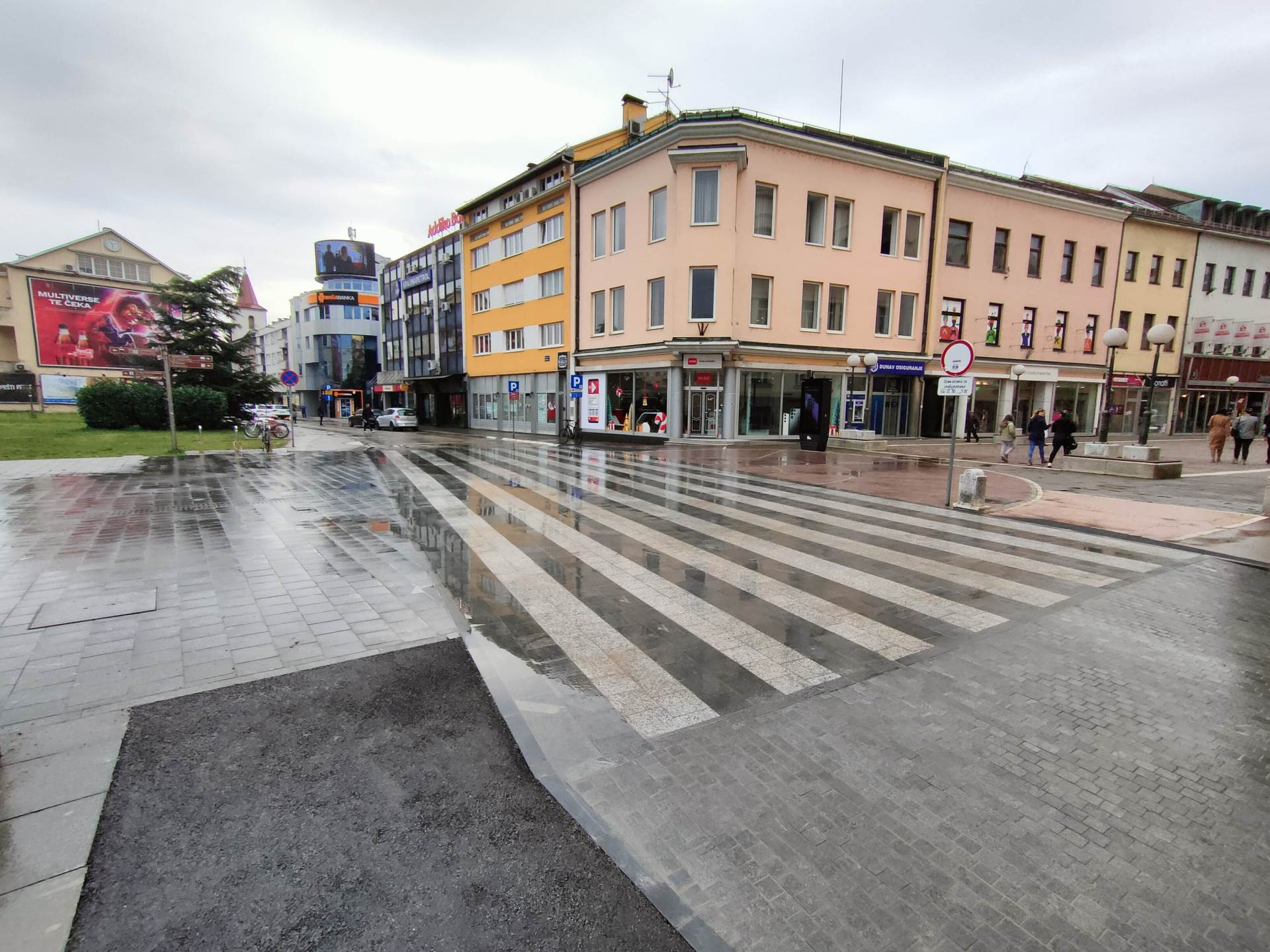  Nova pješačka platforma u centru Banjaluke 