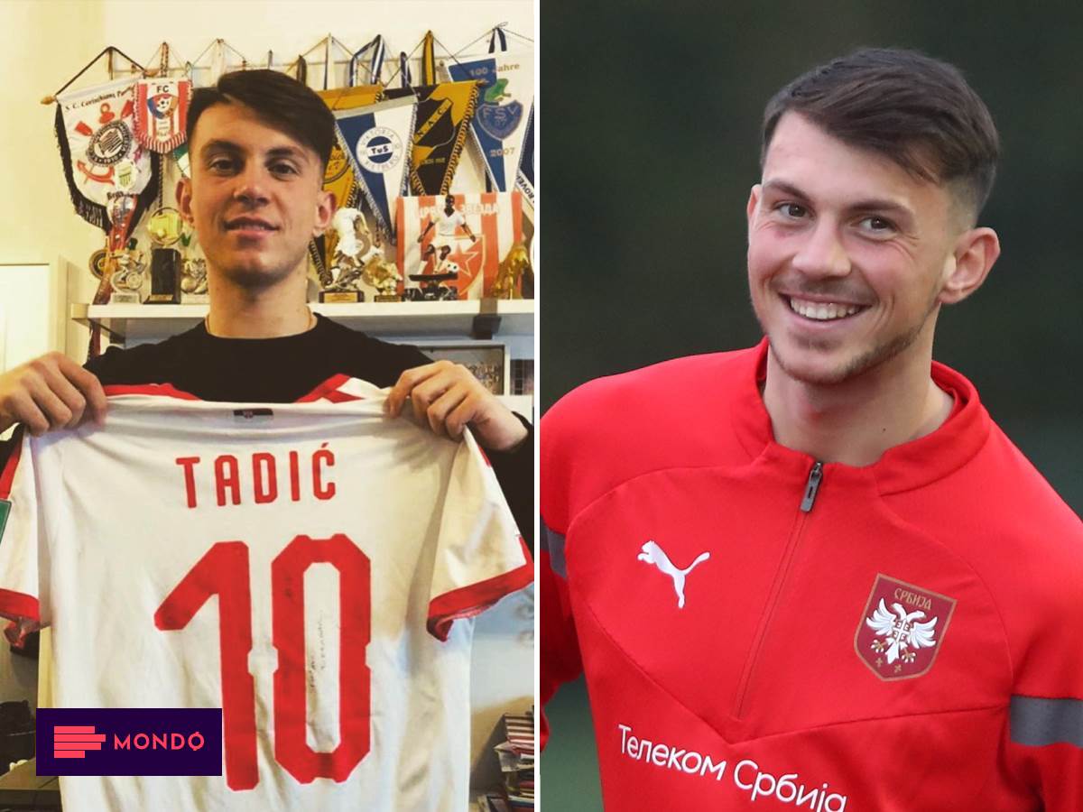 Lazar Samardžić announced that he will play for Serbia Sports