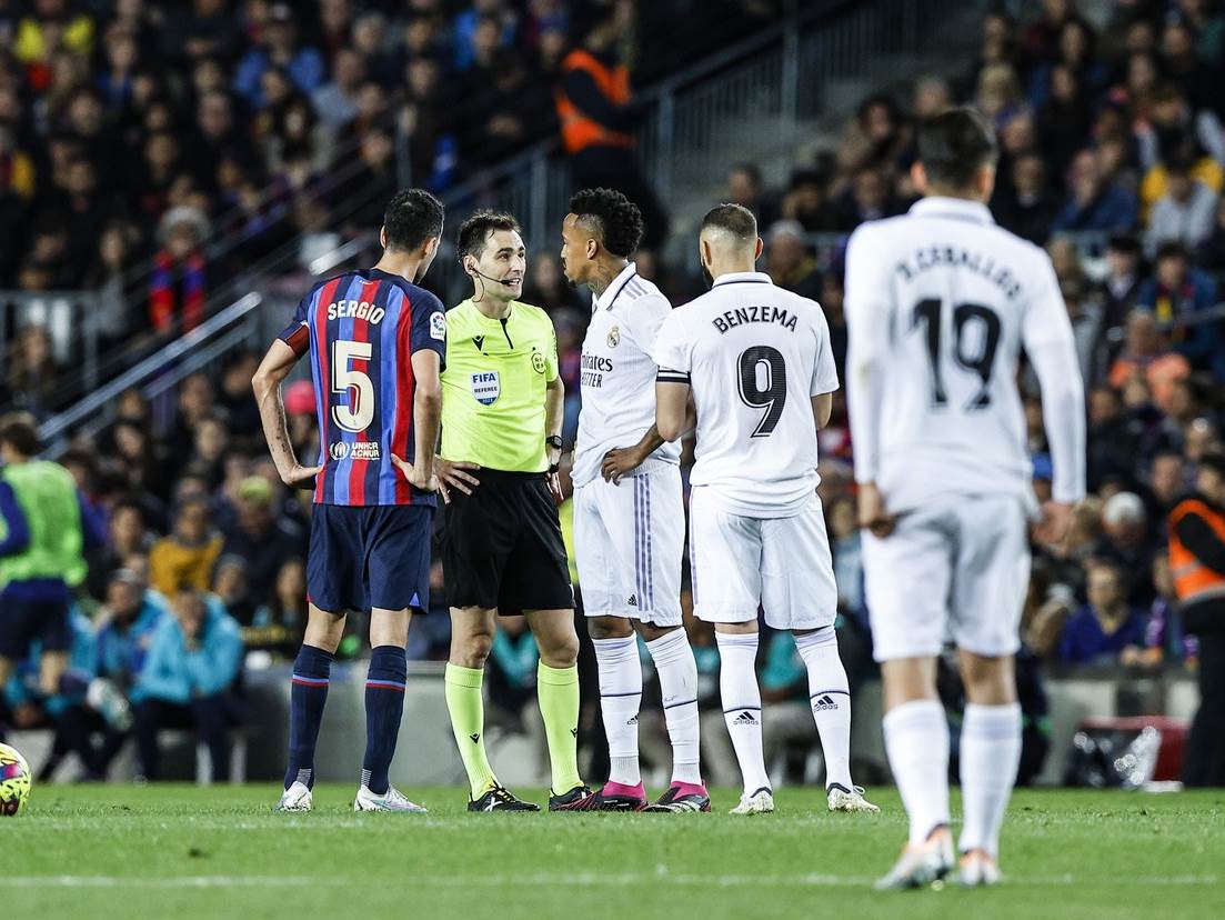  Real Madrid tvrdi da je pokraden na utakmici protiv Barselone 