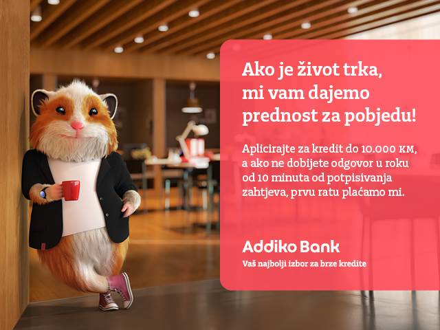  Brze procedure za kredit u Adiko banki 