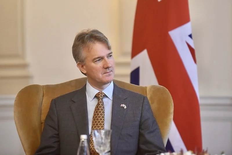  Britanski ambasador u BiH o odluci Vlade RS: "Samo država BiH može da odluči o prekidu diplomatskih odnosa" 