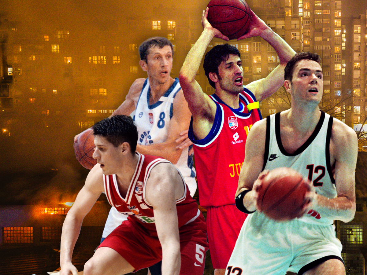  Srbi igrali košarku tokom NATO bombardovanja 