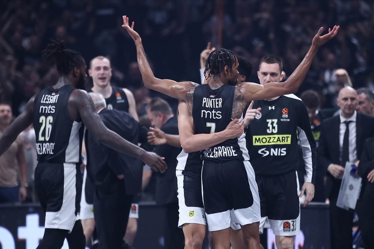  Partizan pobijedio Olimpijakos izjava Kevin Panter 