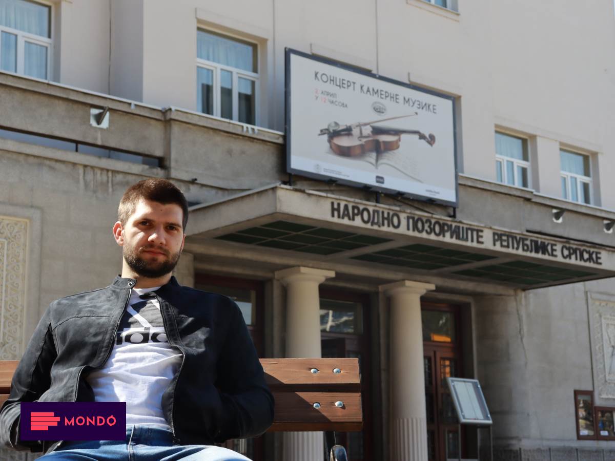 Glumac Anando Čenić intervju Mondo | Magazin | Kultura
