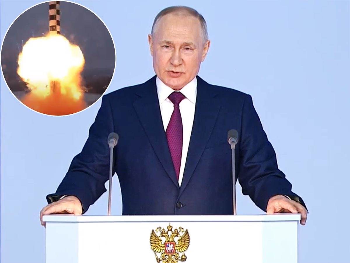  NATO odgovorio Putinu na prijetnje nuklearnim oružjem 