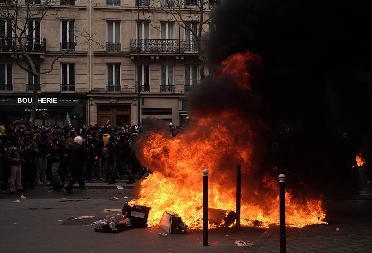  Protest u Francuskoj 