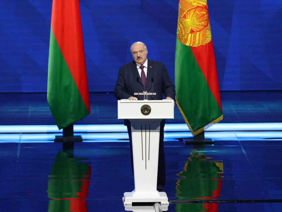  Aleksandar Lukašenko Poljska govor 