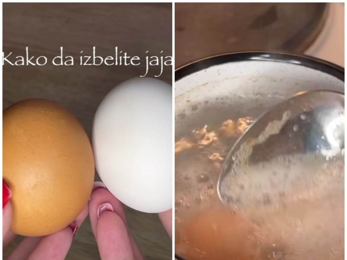  Kako izbijeliti jaja 