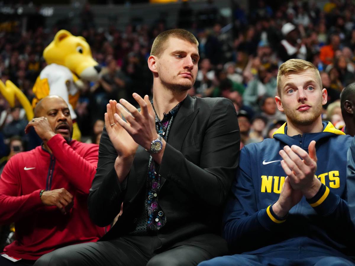  Nikola Jokić propustio tri uzastopne utakmice za Denver 