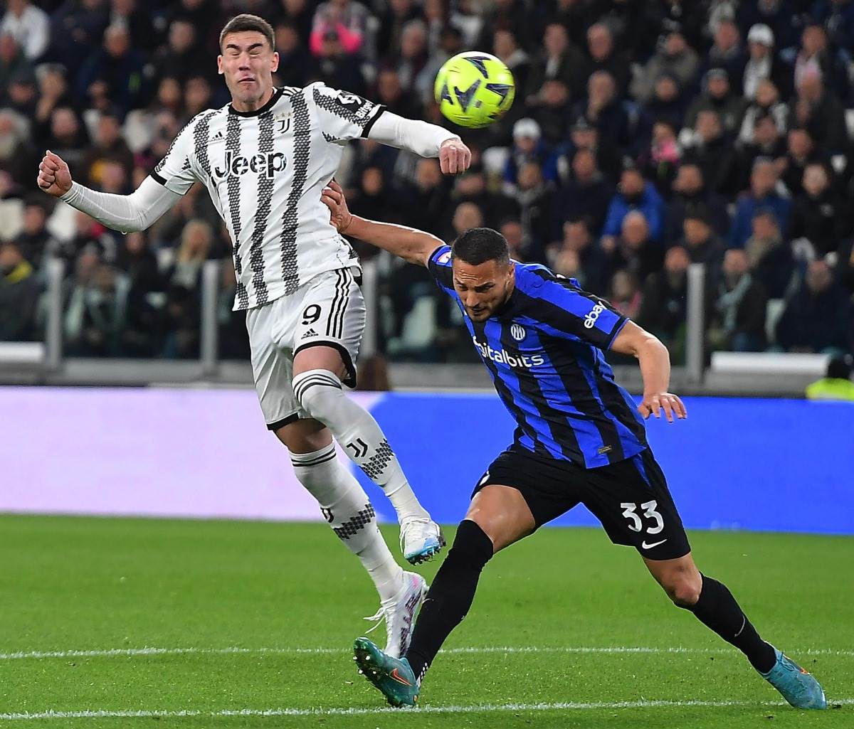  Dušan Vlahović, Juventus - Inter 