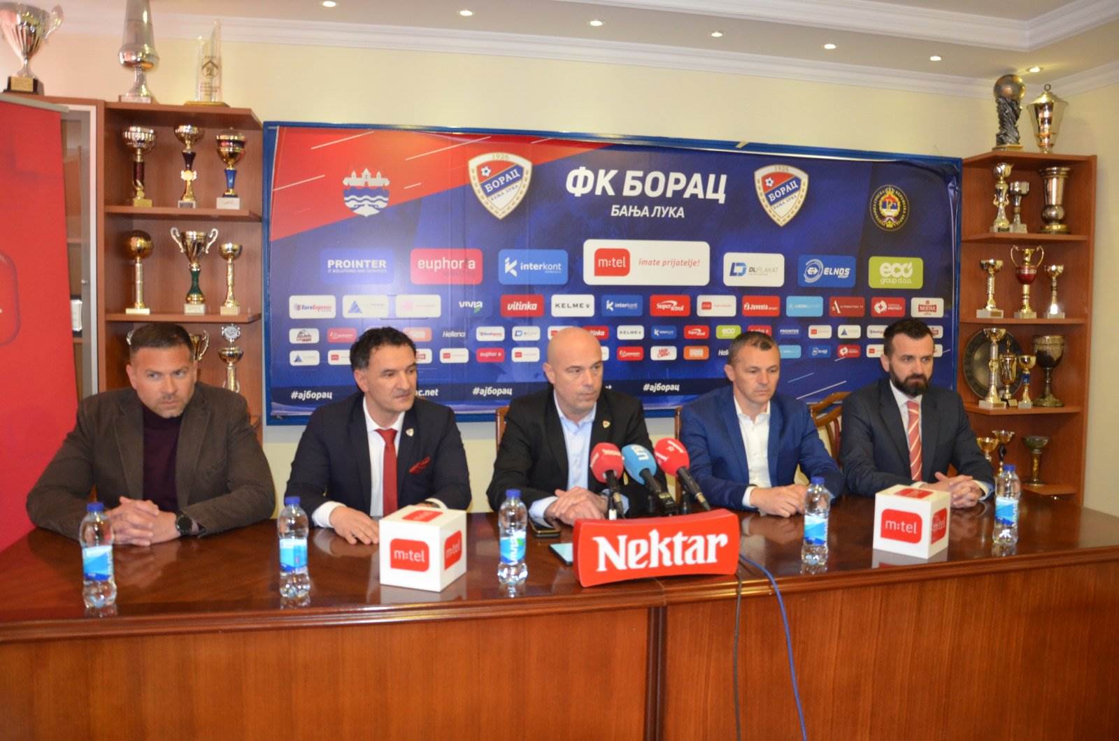 Novi direktor Borca, sportski direktor i direktor marketinga Novi direktor Borca, sportski direktor i direktor marketinga