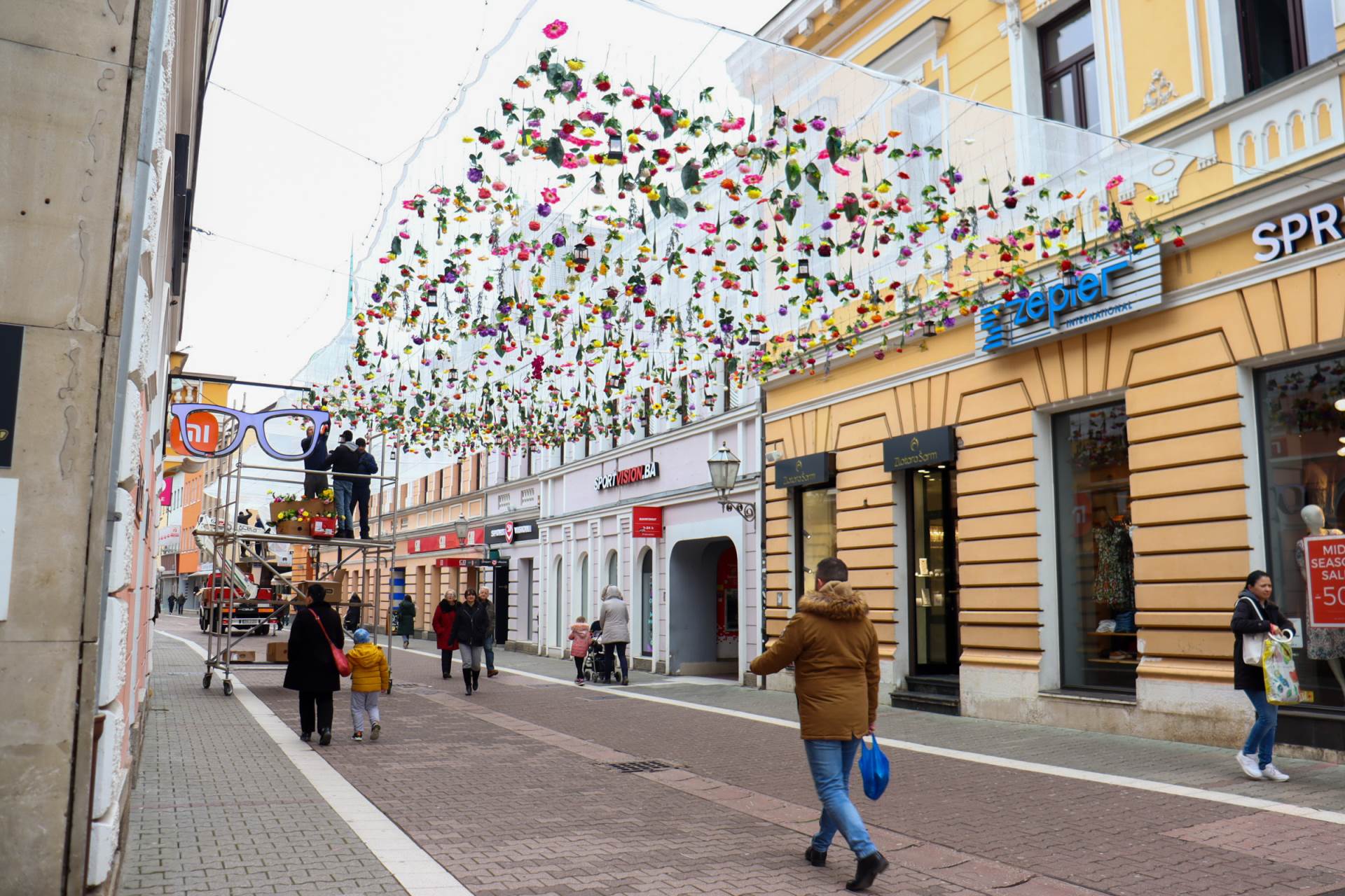  Cvijeće u Gospodskoj ulici 
