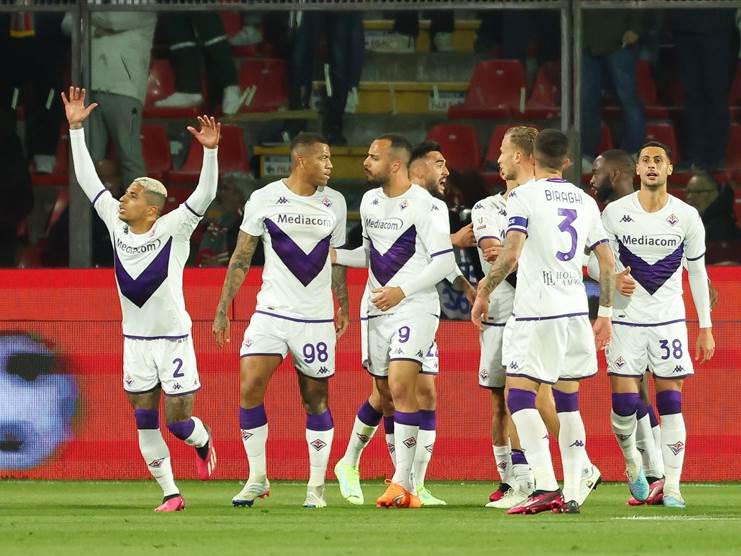 Kremoneze - Fiorentina polufinale Kopa Italija 
