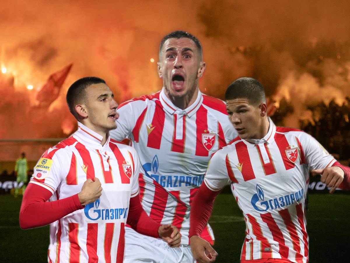  fk crvena zvezda mondo tema napadači  