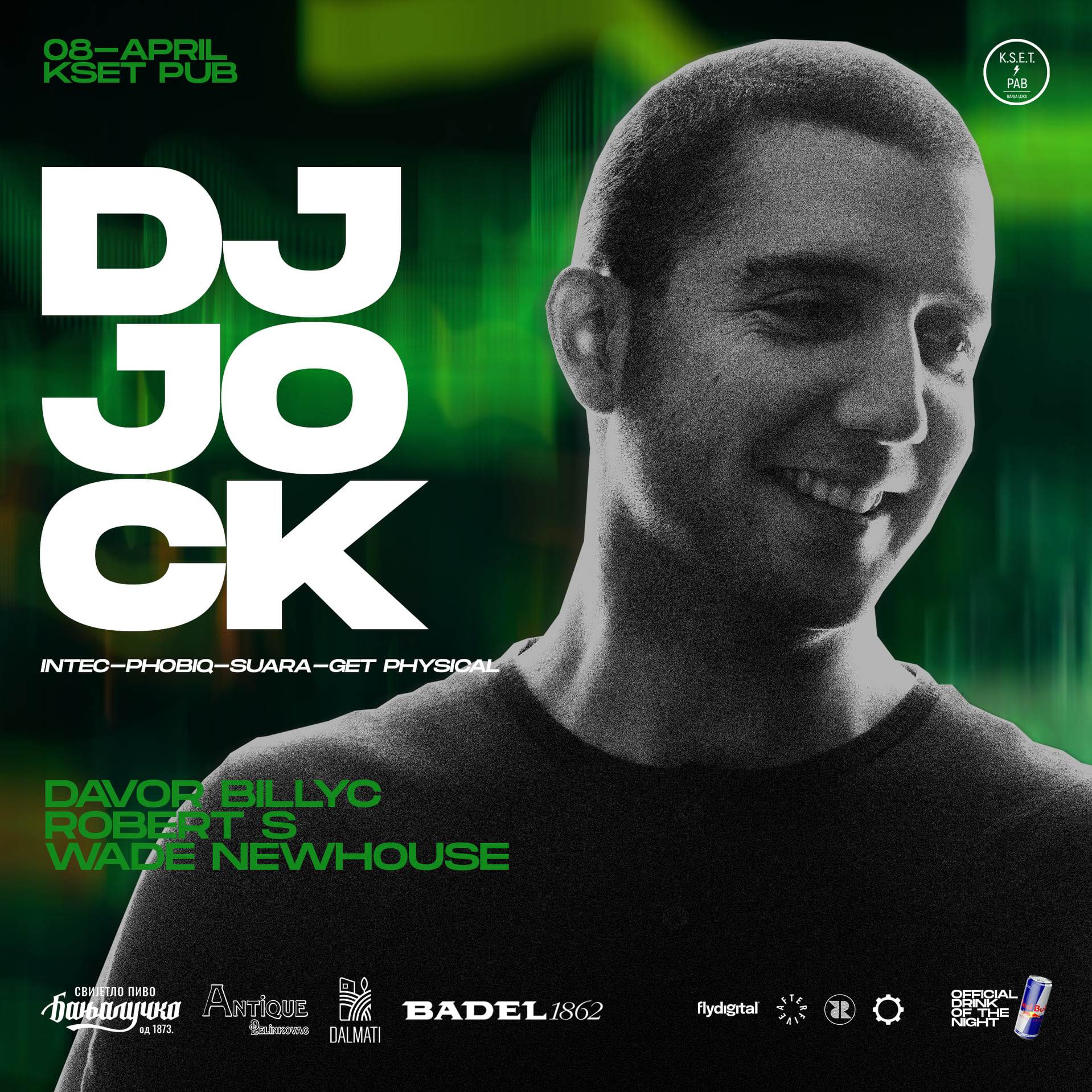  DJ Jock u KSET pabu Banjaluka 