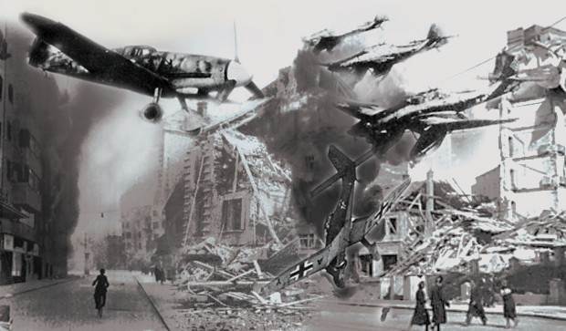  Godišnjica vazdušnog napada Trećeg rajha na Beograd 