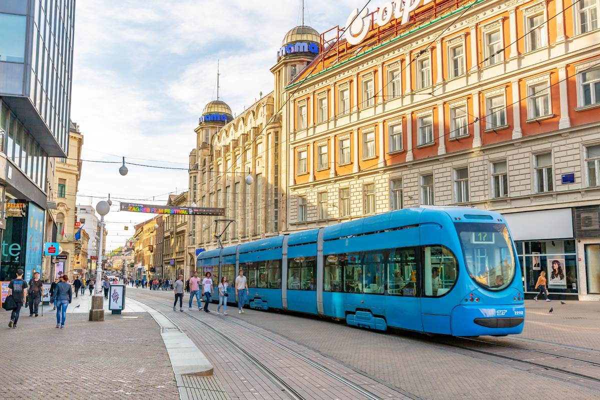  U Zagrebu ukraden tramvaj 