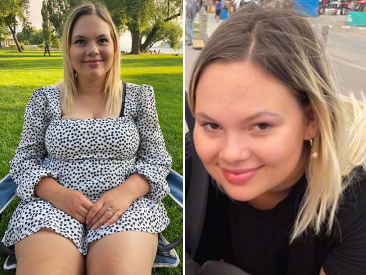  Smršala 40 kg, fotografije prije i poslije 