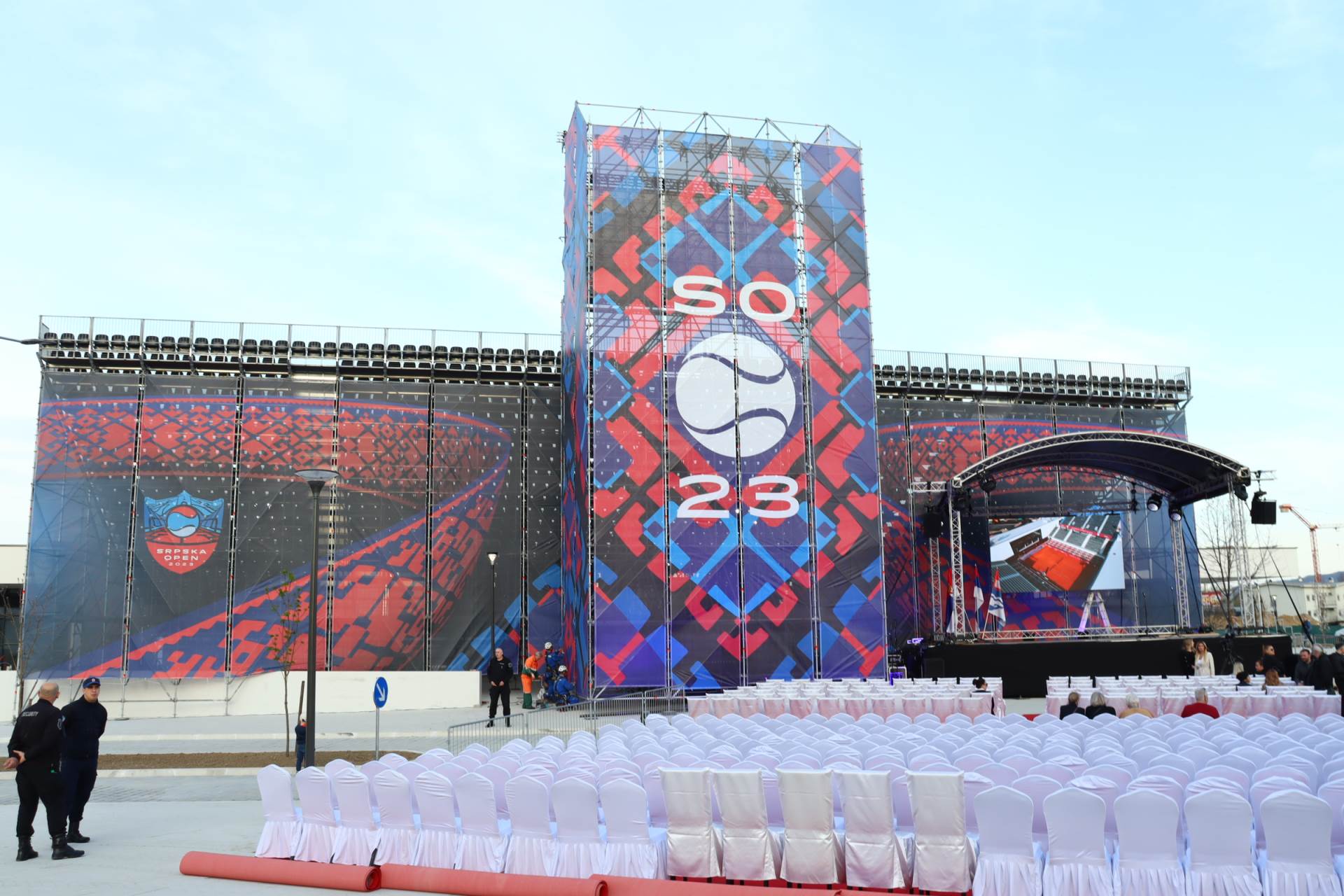  Počela ceremonija otvaranja teniskog kompleksa u Banjaluci 