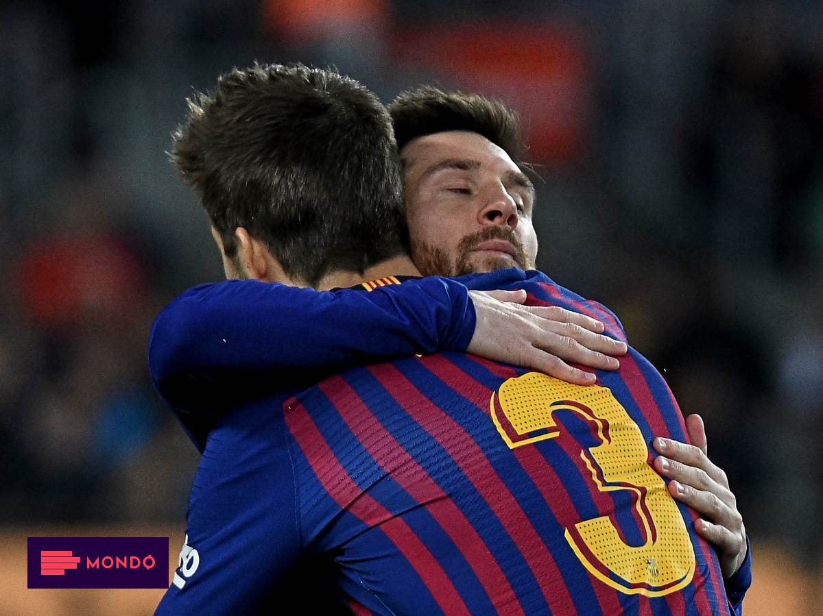 Lionel Messi And Gerard Pique Haven T Spoken In Two Years Sports Breaking Latest News