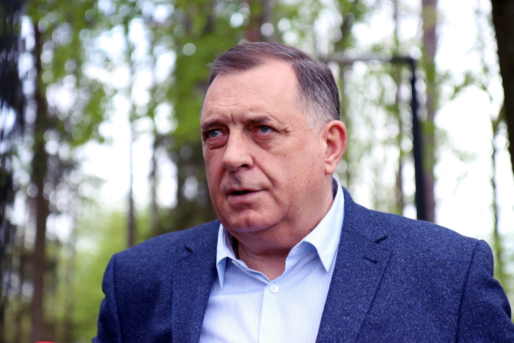  Dodik o protestima u Srbiji 