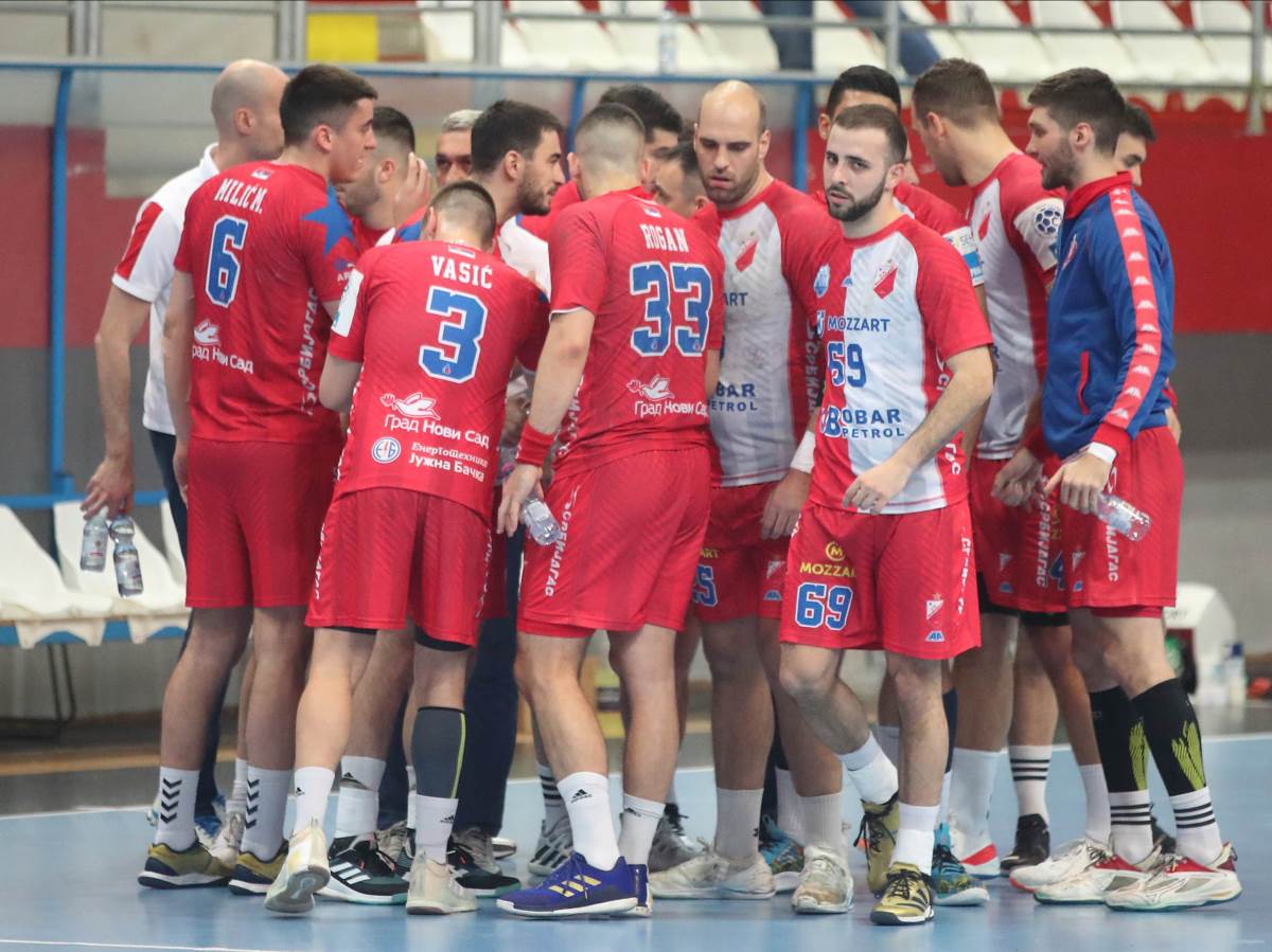 Vojvodina Alinskas EHF kup 