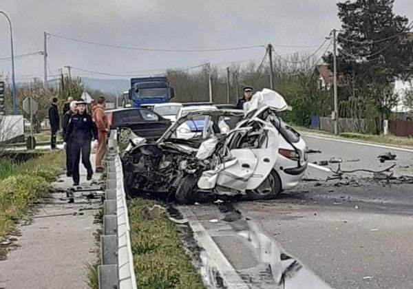  Saobraćajna nesreća Miloševac Modriča 