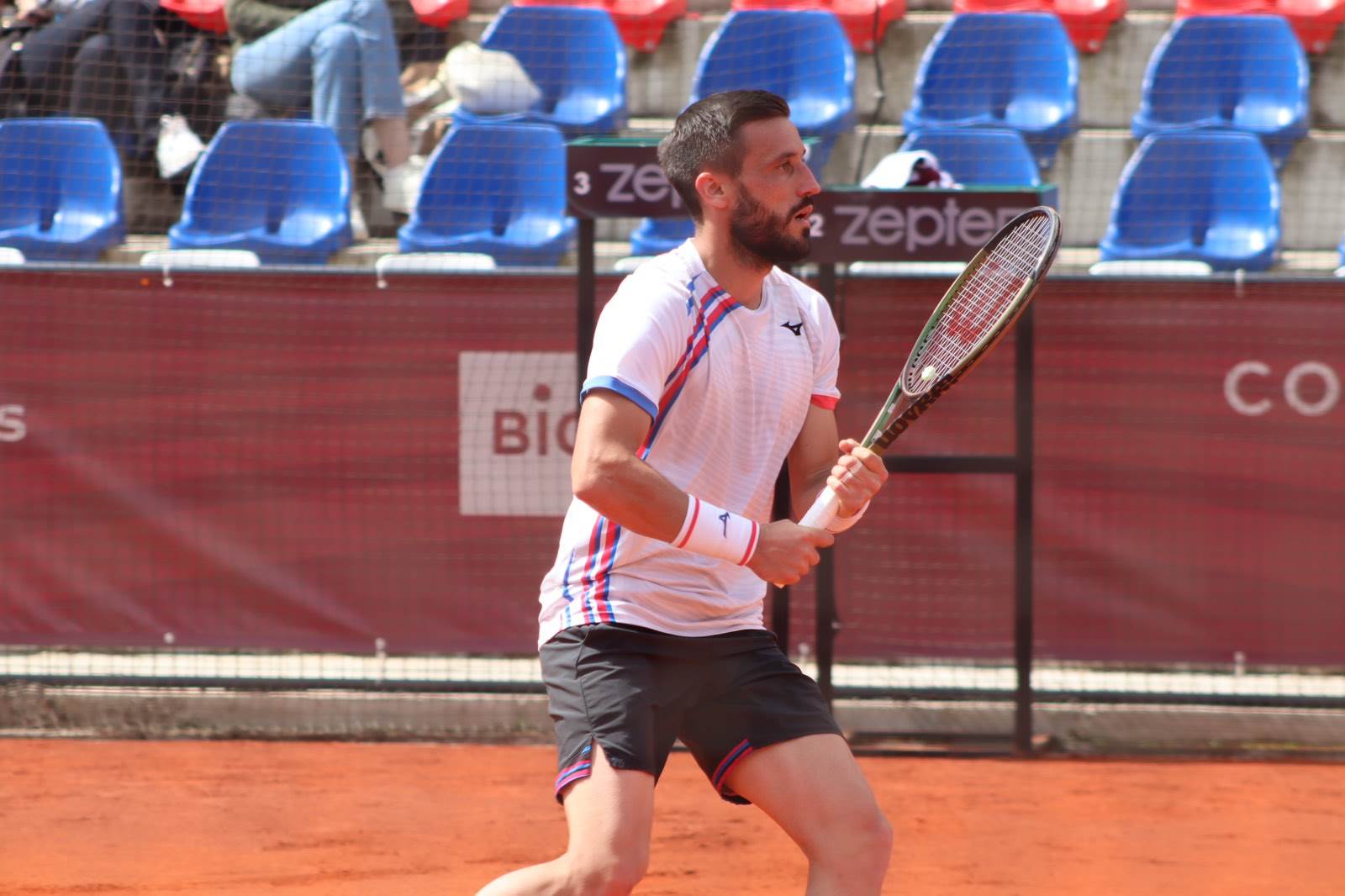 damir džumhur u osmini finala srpska opena damir džumhur u osmini finala srpska opena