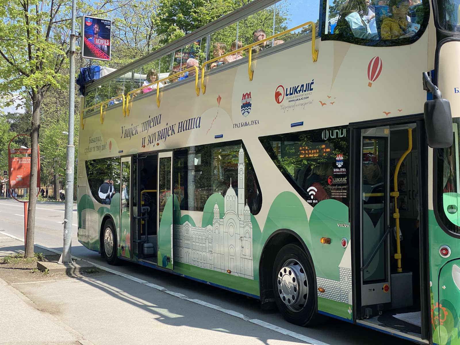  Red vožnje i ruta banjalučkog panoramskog busa 