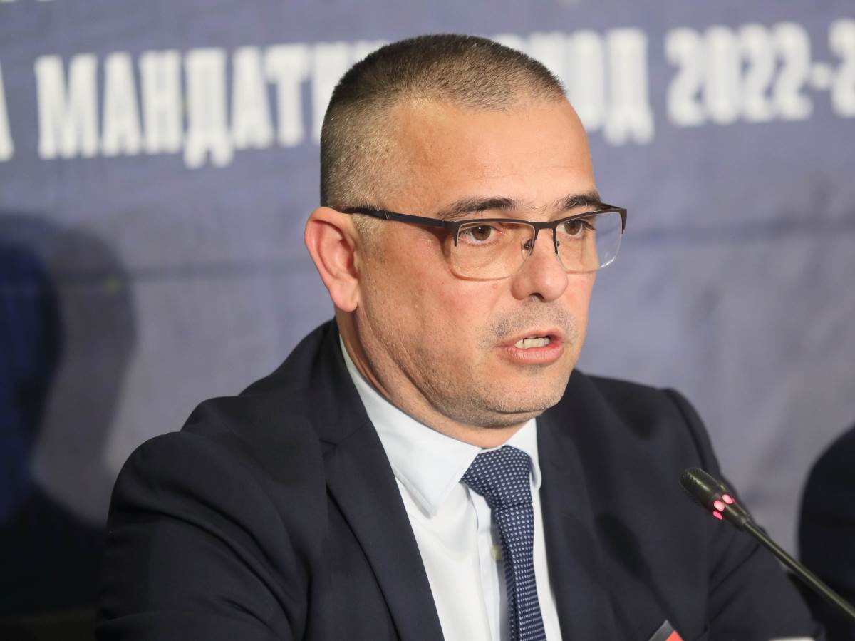  Potpredsjednik FSS Branislav Nedimović Kolubara 