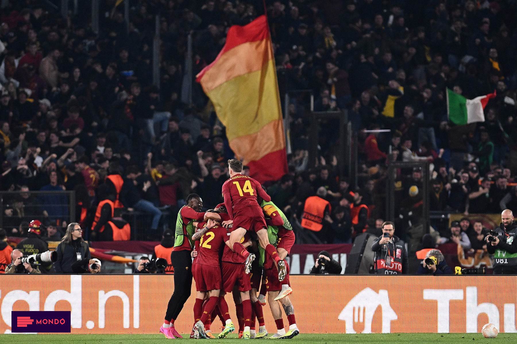 roma in the semifinals of the league of europe Sports Breaking