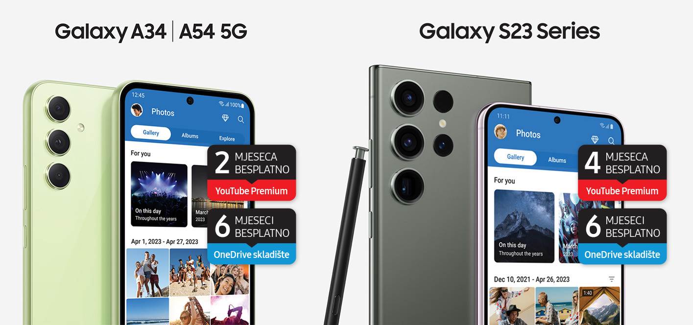  m:tel ponuda Samsung A i S23 serije 
