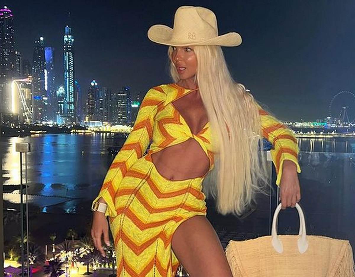 Jelena Karleuša u Dubaiju