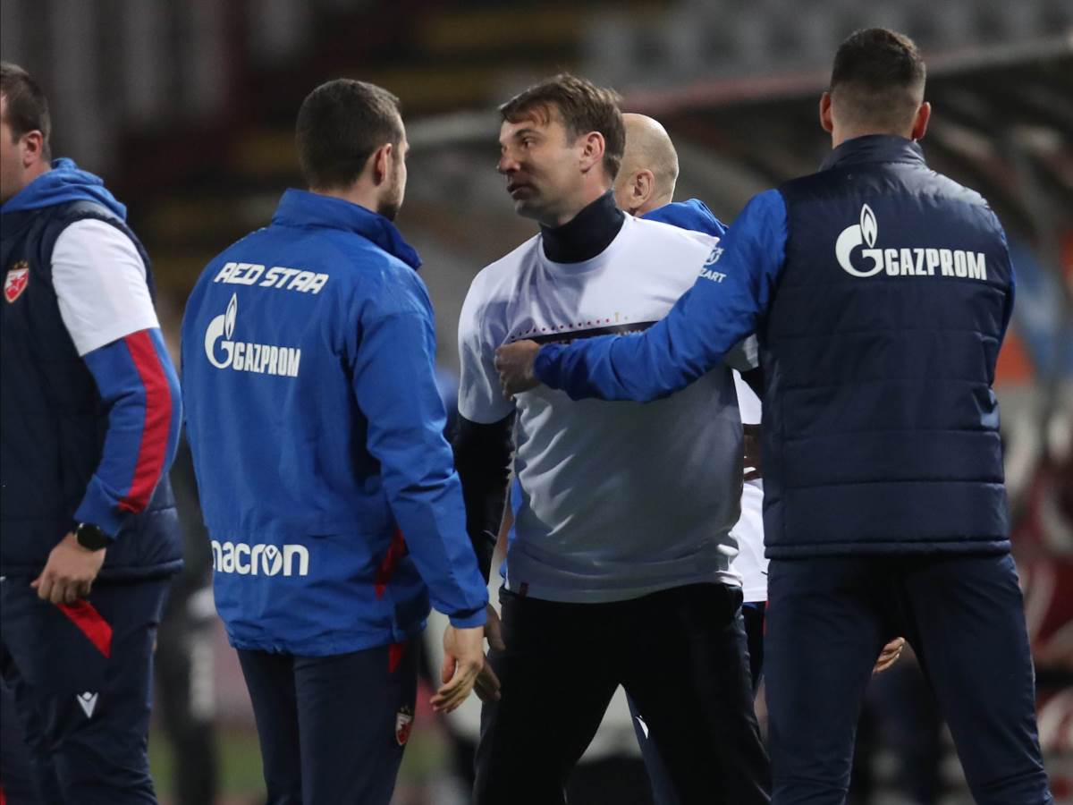 Miloš Milojević nije slavio titulu sa FK Crvena zvezda 