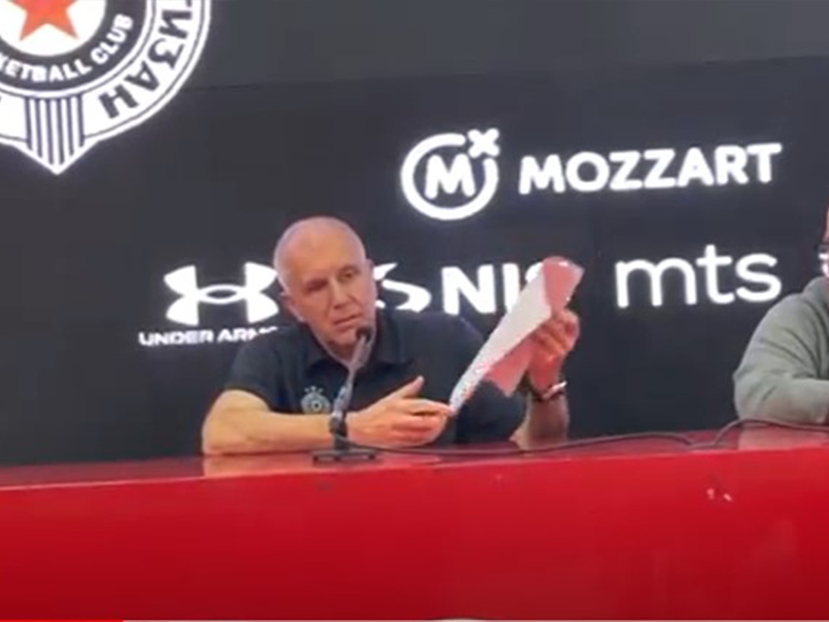  KK Partizan pres konferencija pred utakmicu sa Real Madridom 