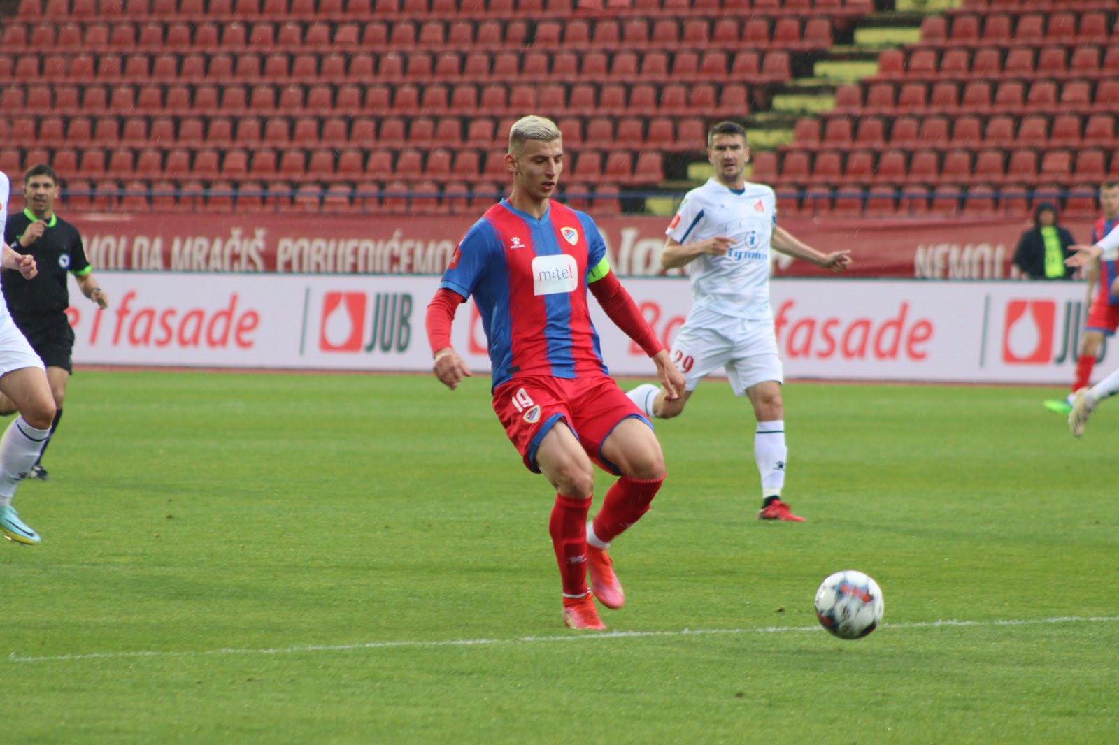  Jovo Lukić odigrao 100 utakmica za FK Borac 