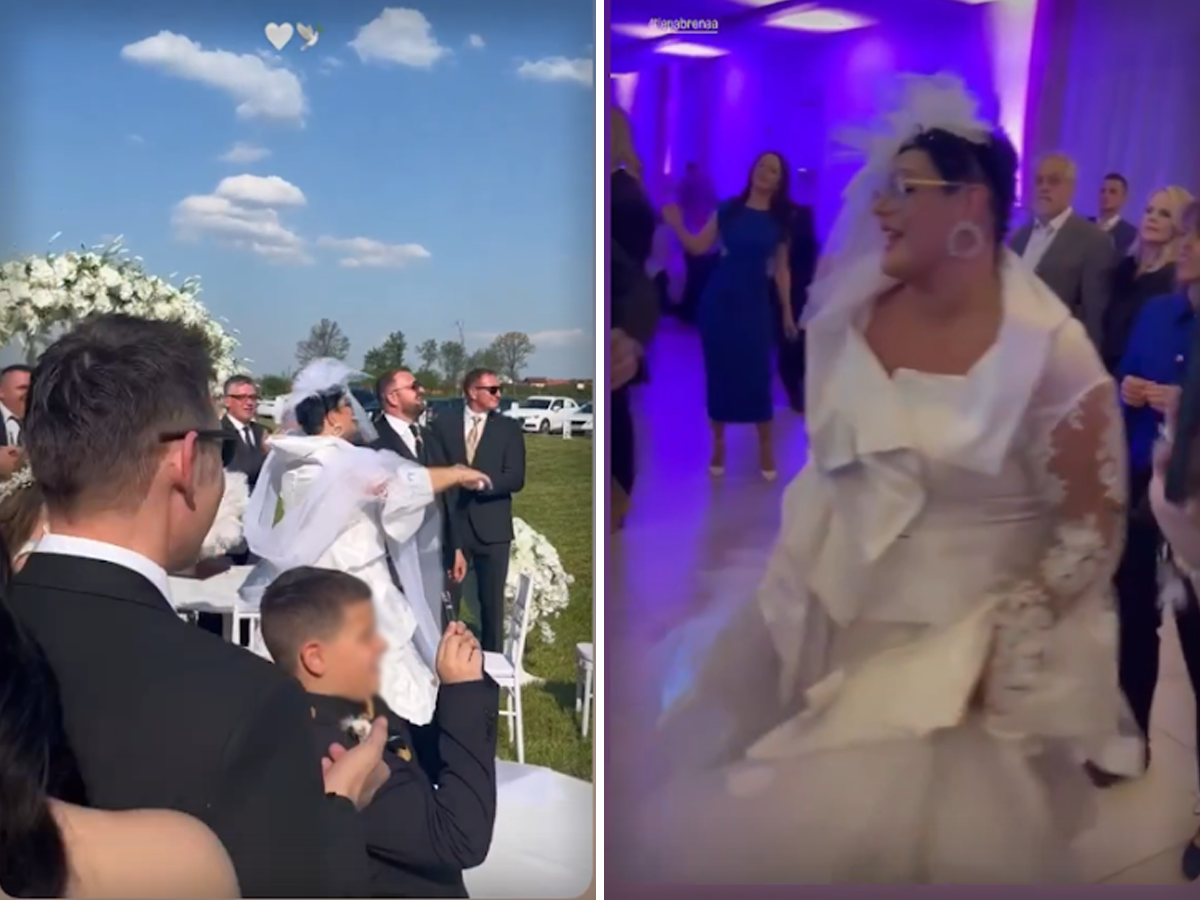  Lepa Brena pjevala na svadbi u Hrvatskoj 