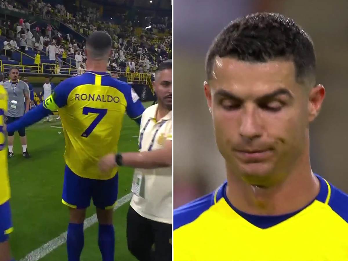  Kristijano Ronaldo bijesan na svoju ekipu 