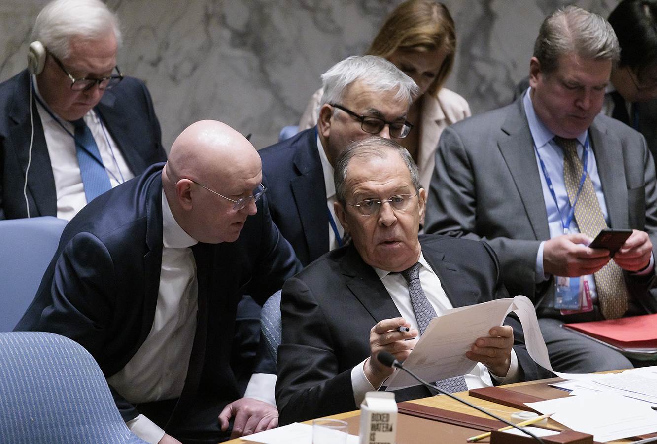  Lavrov o ratu u Ukrajini 