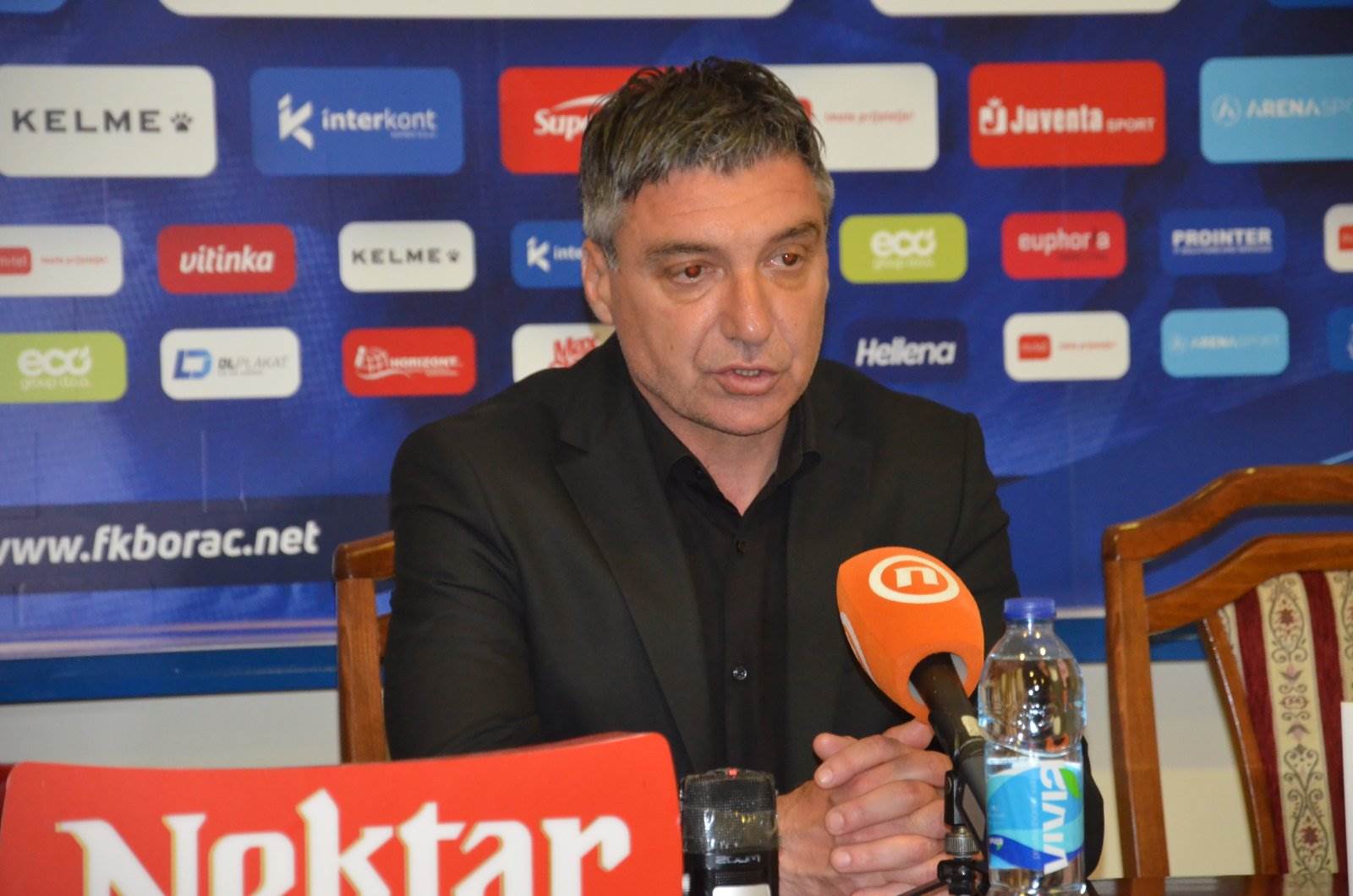  Izjave Vinko Marinović Nermin Bašić poslije utakmice Borac - Željezničar 