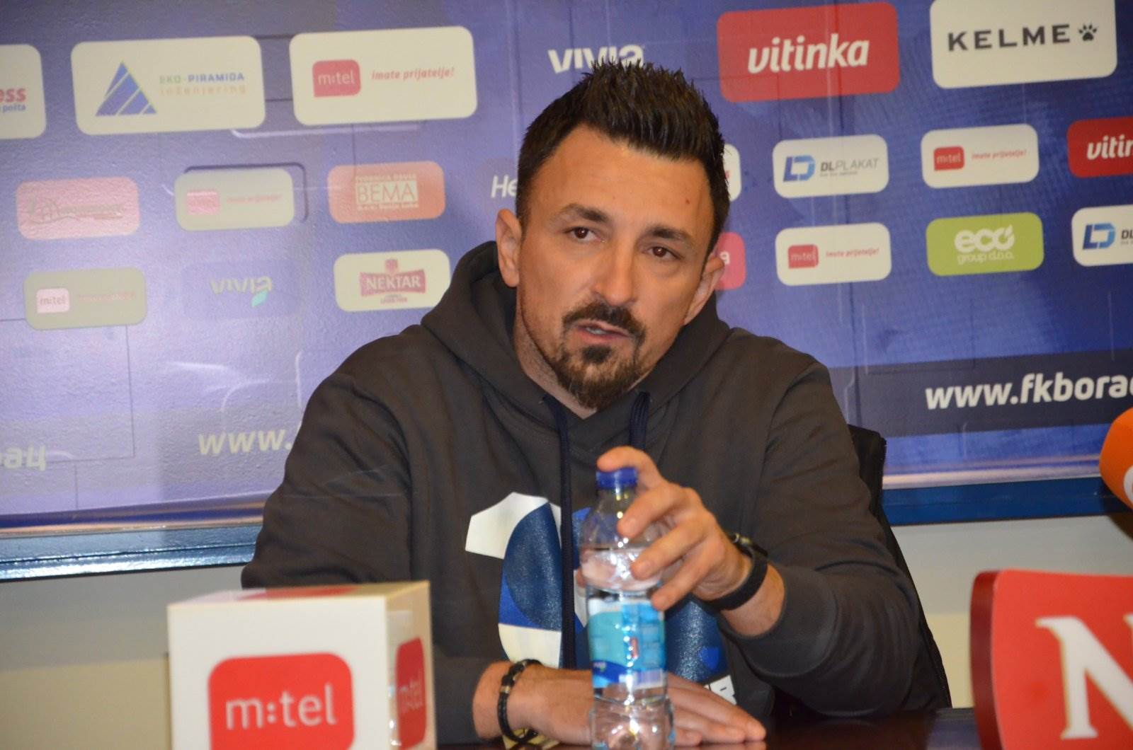  Nermin Bašić nakon utakmice Željezničar - Dinamo Minski 