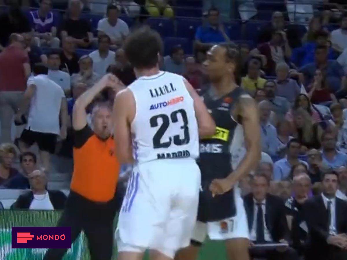 Fight between Real Madrid and Partizan basketball players Sport Breaking Latest News Fight between Real Madrid and Partizan basketball players Sport Breaking Latest News