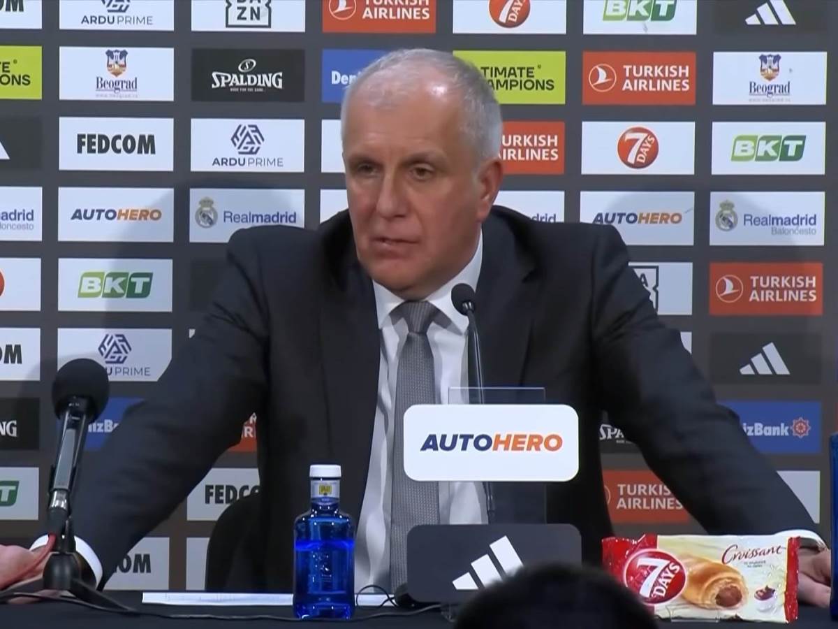  Željko Obradović miran poslije tuče na Real - Partizan 