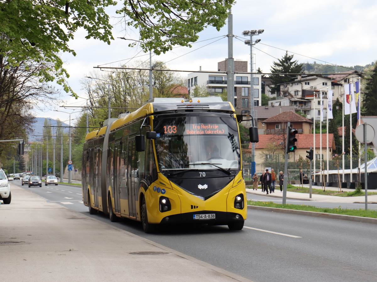  Sarajevo besplatan prevoz za učenike i studente 