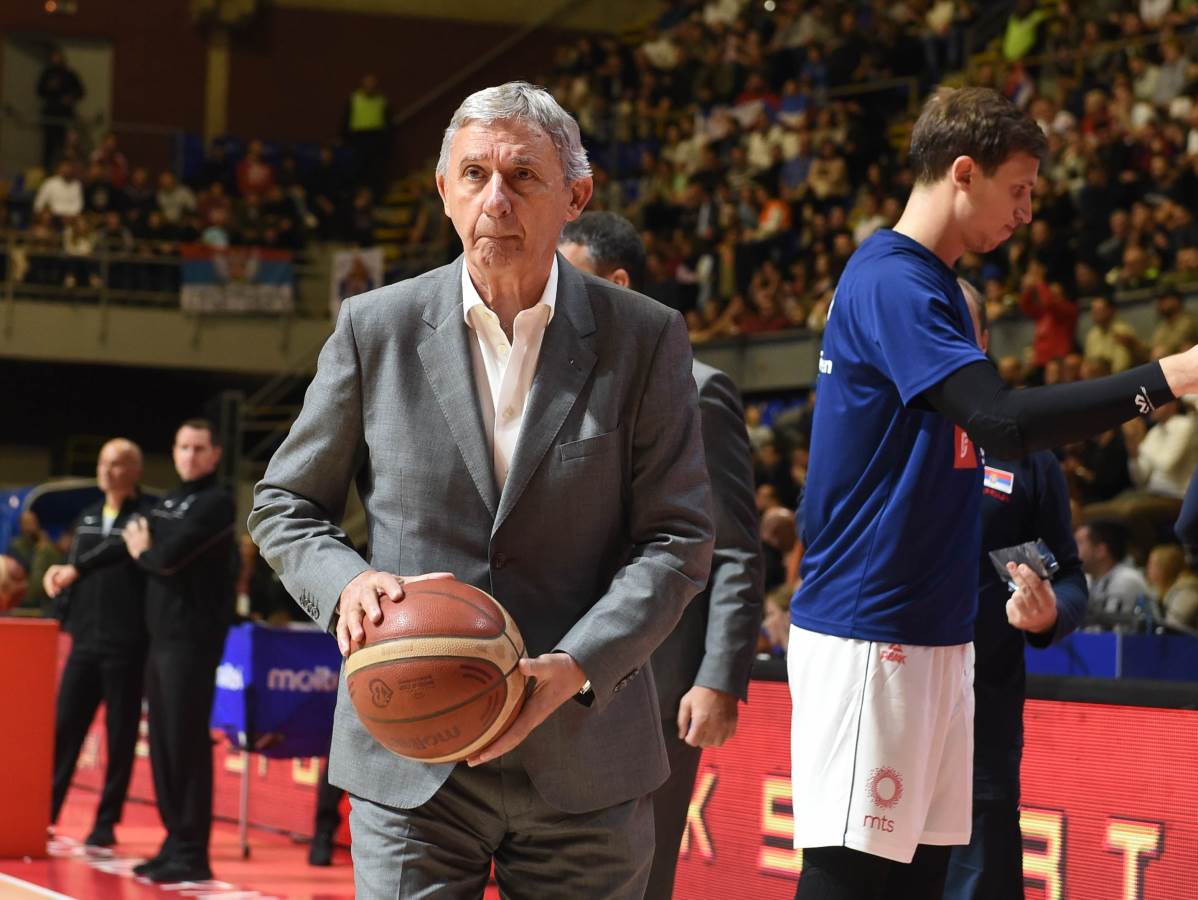  Selektor Srbije Svetislav Pešić o spisku košarkaša za Mundobasket 