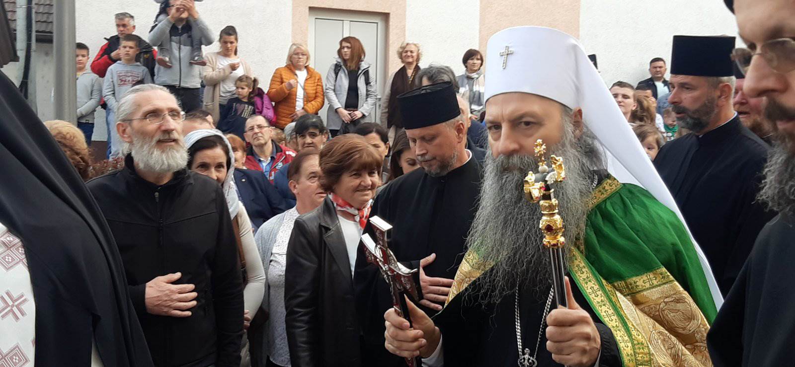  Patrijarh Porfirije stigao u Mrkonjić Grad 
