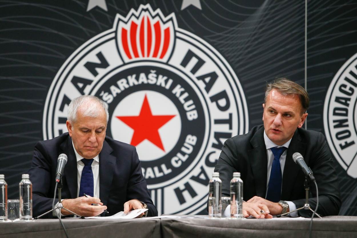  Obradović i Mijailović se obratili navijačim Partizana 