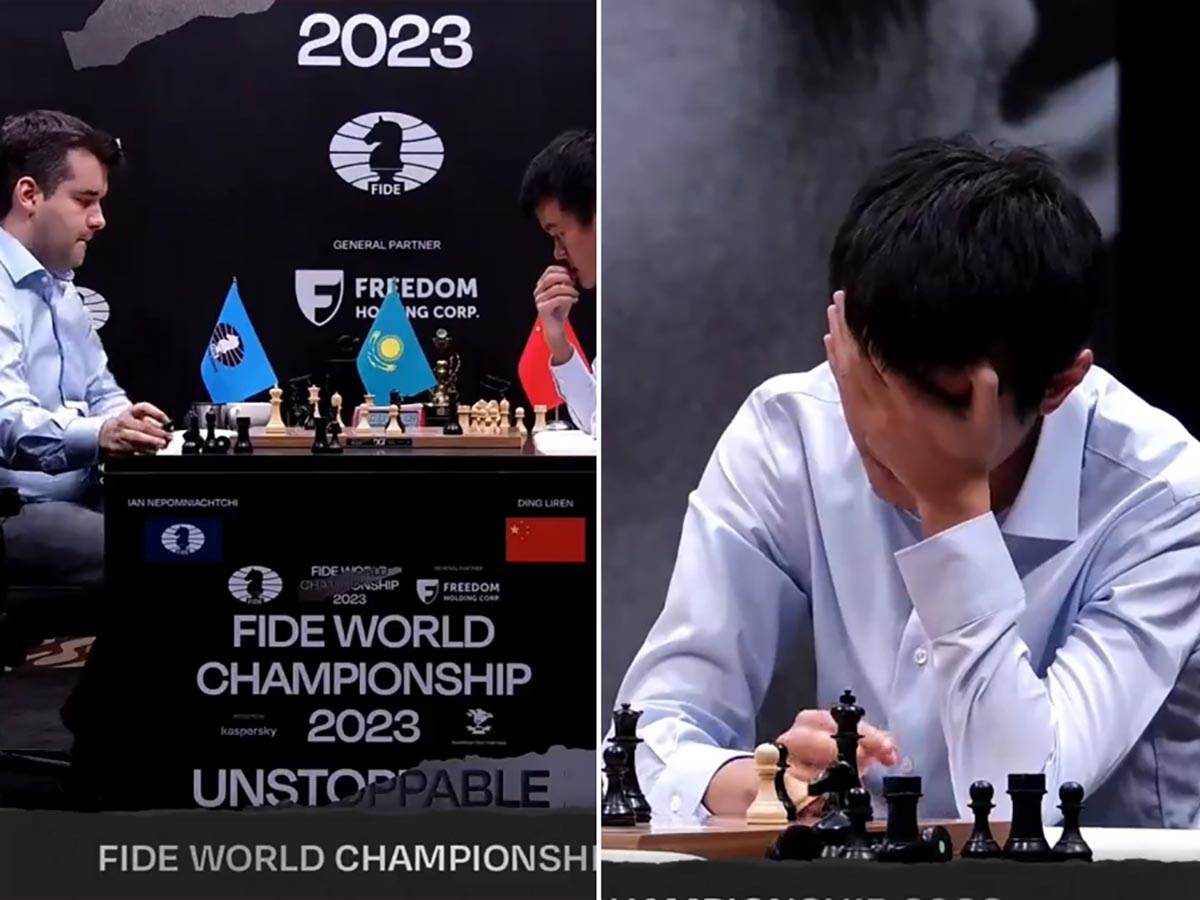  Kinez Deng Liren novi šampion svijeta u šahu 